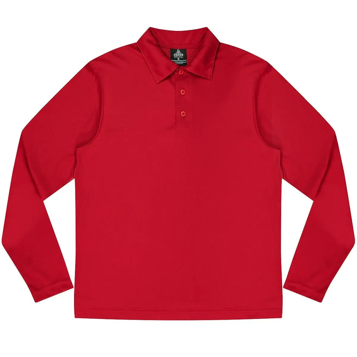 Aussie Pacific Botany Men's Long Sleeve Polo Shirt 1316